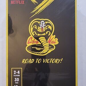 Cobra Kai Netflix Board Game Road to Victory Brand NEW FACTORY SEALED